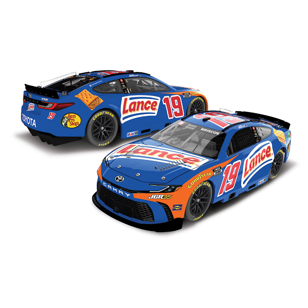 Chase Briscoe Lance 1:24 Standard 2026 Diecast Car #19 NASCAR