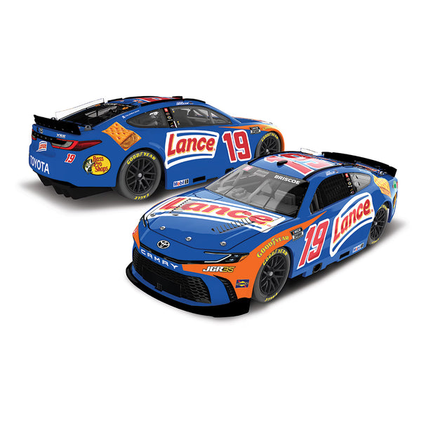 Chase Briscoe Lance 1:24 Standard 2026 Diecast Car #19 NASCAR