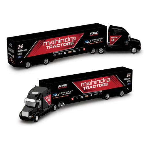 Chase Briscoe Mahindra 1:64 Standard 2024 Diecast Hauler #14 NASCAR