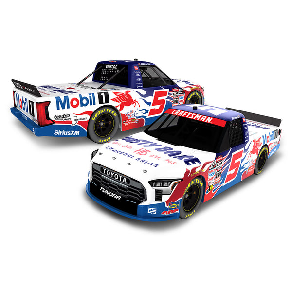 Chase Briscoe Mobil 1 / Hasty Bake 1:24 Standard 2026 Diecast Truck #5 NASCAR