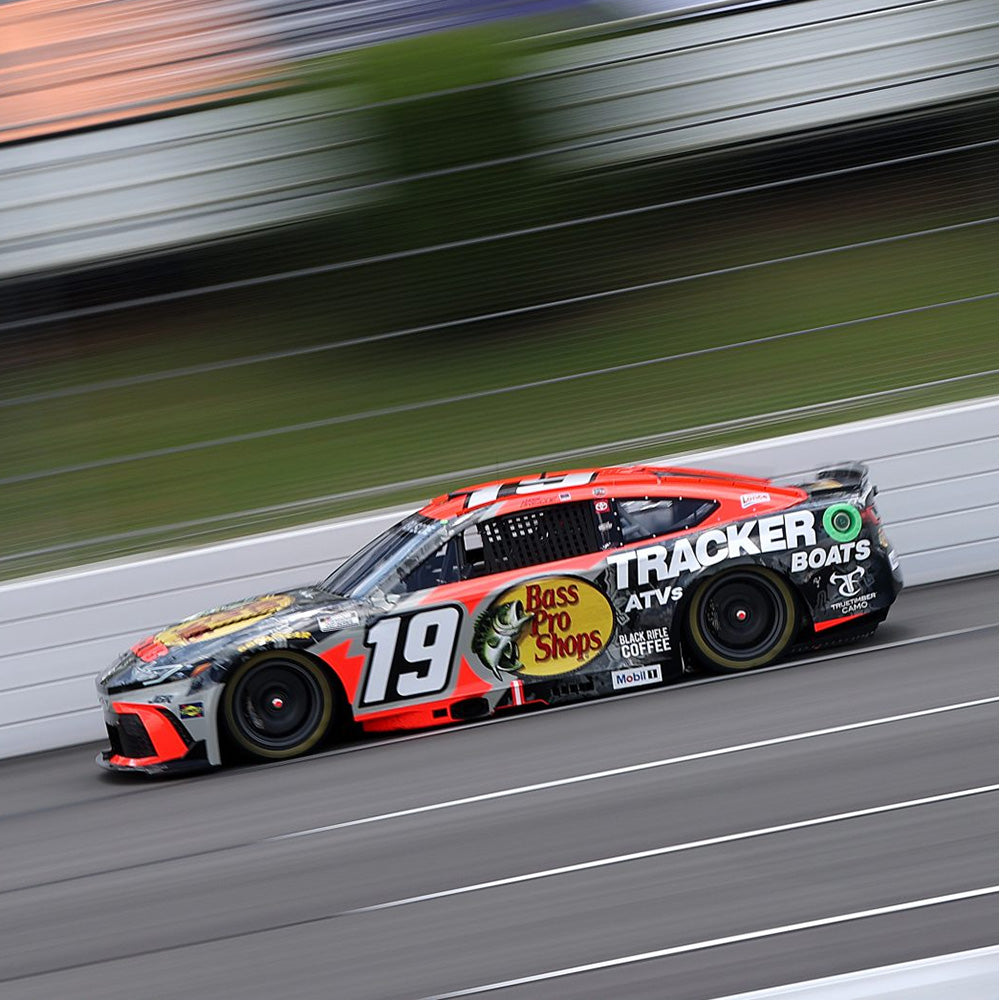 Chase Briscoe Pocono Race Win 1:24 Standard 2025 Diecast Car #19 Bass Pro Shops NASCAR