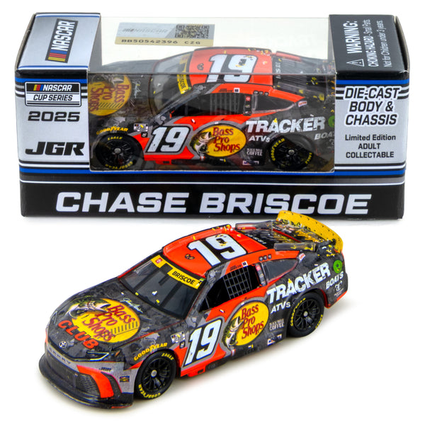 Chase Briscoe Talladega Race Win 1:64 Standard 2025 Diecast Chassis Car #19 NASCAR