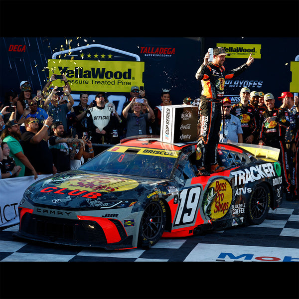 Chase Briscoe ELITE Talladega Race Win 1:24 2025 Diecast Car