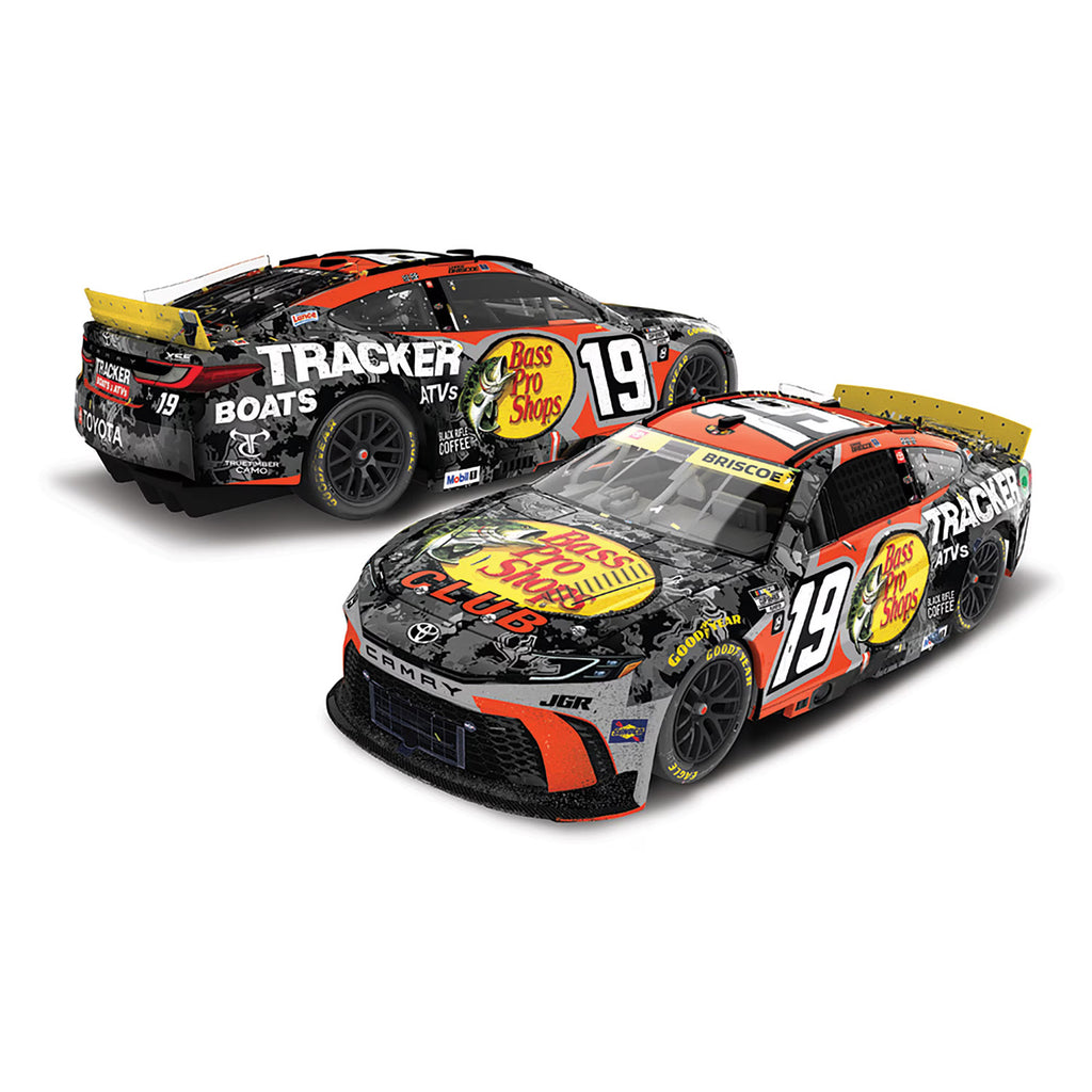 Chase Briscoe Talladega Race Win 1:24 Standard 2025 Diecast Car #19 NASCAR