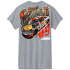 Chase Briscoe 2025 Bass Pro Shops SPG 2-Spot T-Shirt Gray #19 NASCAR