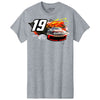Chase Briscoe 2025 Bass Pro Shops SPG 2-Spot T-Shirt Gray #19 NASCAR