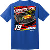 Chase Briscoe 2025 Bass Pro Shops #19 Royal 2-Spot T-Shirt Blue NASCAR