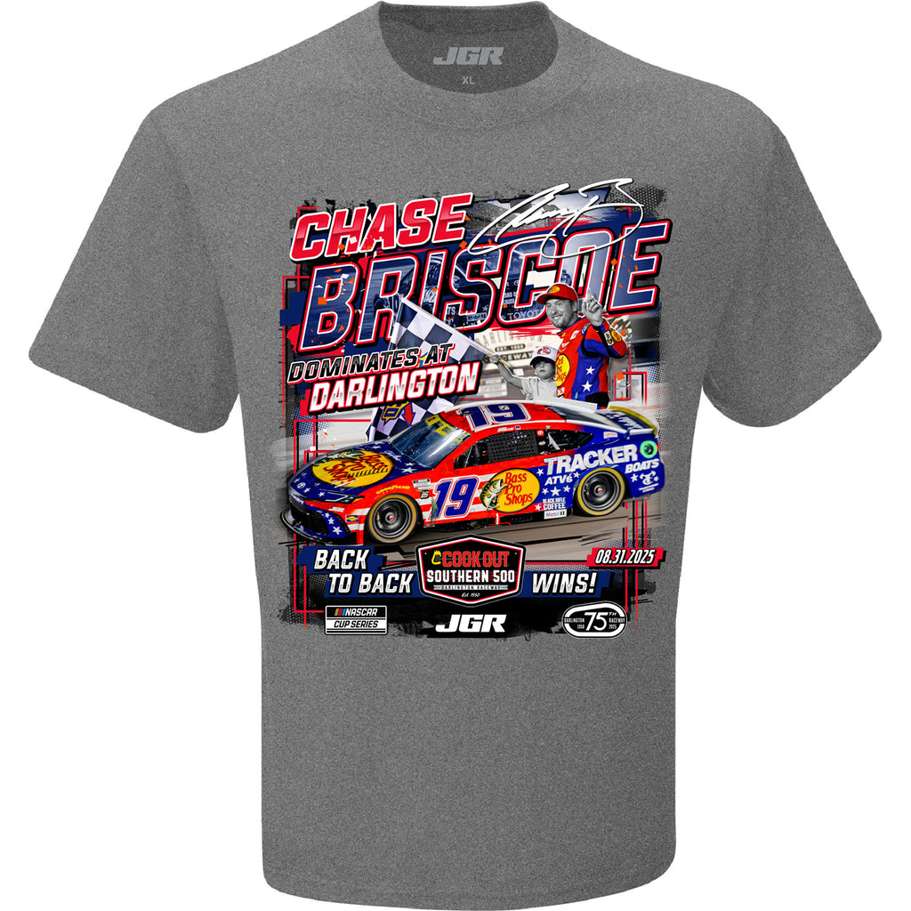 Chase Briscoe 2025 Darlington Race Win T-Shirt