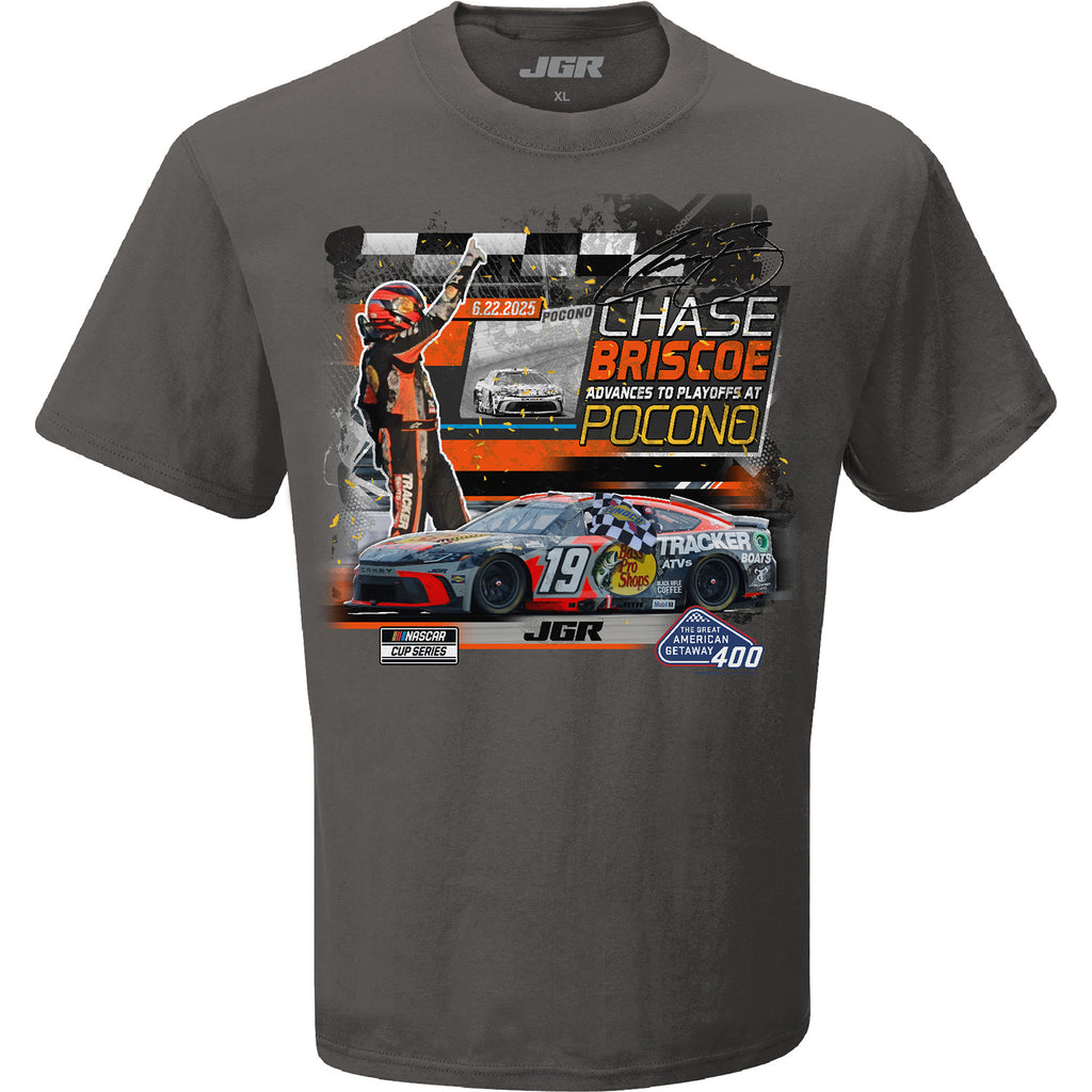 Chase Briscoe 2025 Pocono Race Win T-Shirt