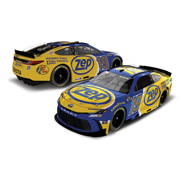 Chase Briscoe ELITE Zep 1:24 2026 Diecast Car #19 NASCAR