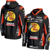 Chase Briscoe 2026 Bass Pro Shops Uniform Sublimated Print Hoodie Outerwear ProSphere Sweatshirt Black #19 NASCAR