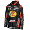 Chase Briscoe 2026 Bass Pro Shops Uniform Sublimated Print Hoodie Outerwear ProSphere Sweatshirt Black #19 NASCAR