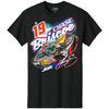 Chase Briscoe 2026 Bass Pro Shops Patriotic Fishing Classic Ink T-Shirt Black #19 NASCAR