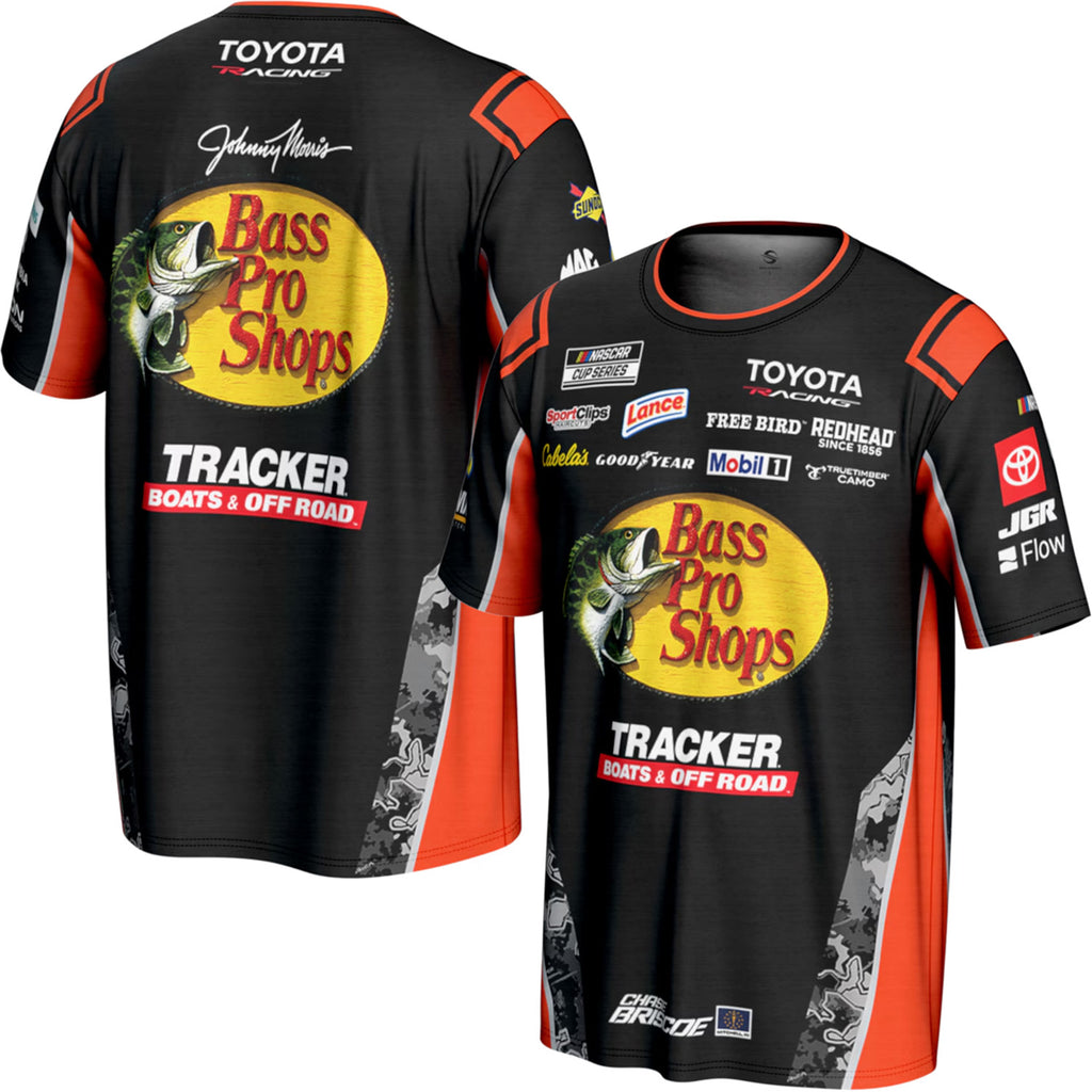 Chase Briscoe 2026 Bass Pro Shops Uniform Pit ProSphere T-Shirt #19 NASCAR
