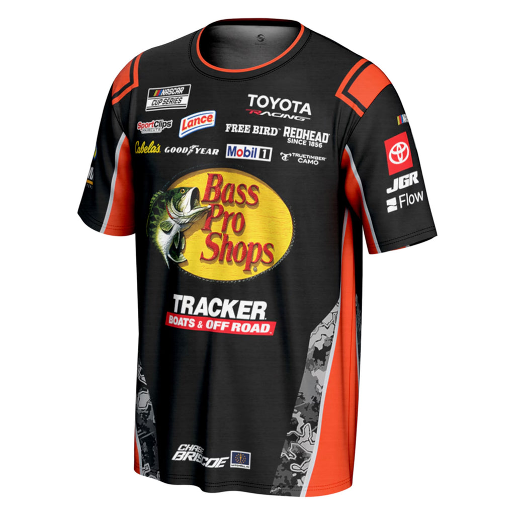 Chase Briscoe 2026 Bass Pro Shops Uniform Pit ProSphere T-Shirt #19 NASCAR
