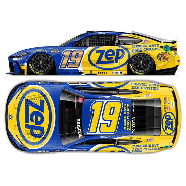 Chase Briscoe Zep 1:24 Standard 2026 Diecast Car #19 NASCAR