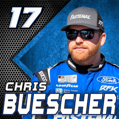 CHRIS BUESCHER MERCHANDISE #17 NASCAR