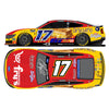 Chris Buescher Autographed Fry's / Artesano / Kraft 1:24 Standard 2026 Diecast Car #17 NASCAR