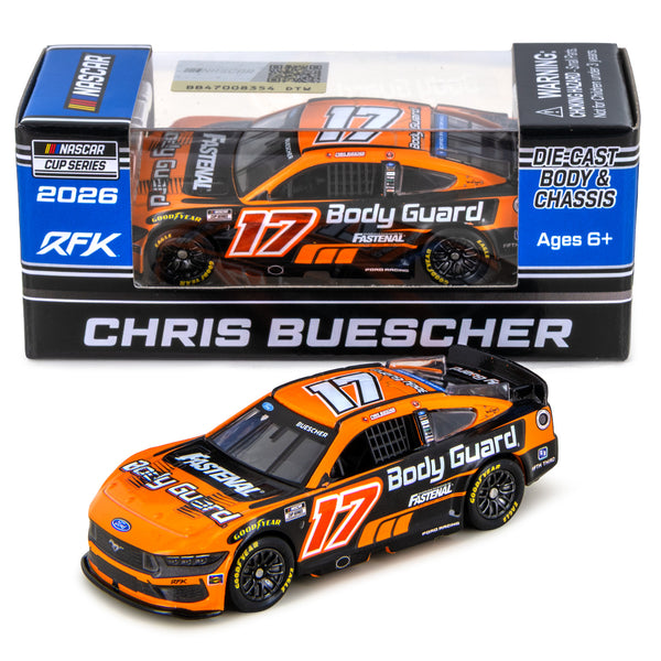 Chris Buescher Body Guard 1:64 2026 Diecast Car #17 NASCAR