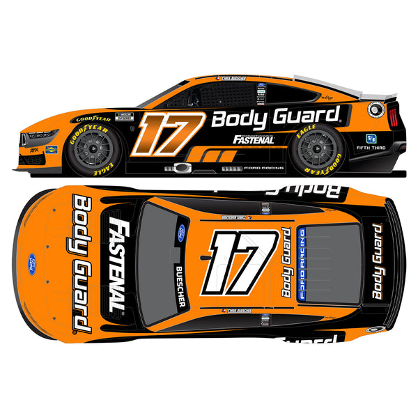 Chris Buescher ELITE Body Guard 1:24 2026 Diecast Car #17 NASCAR