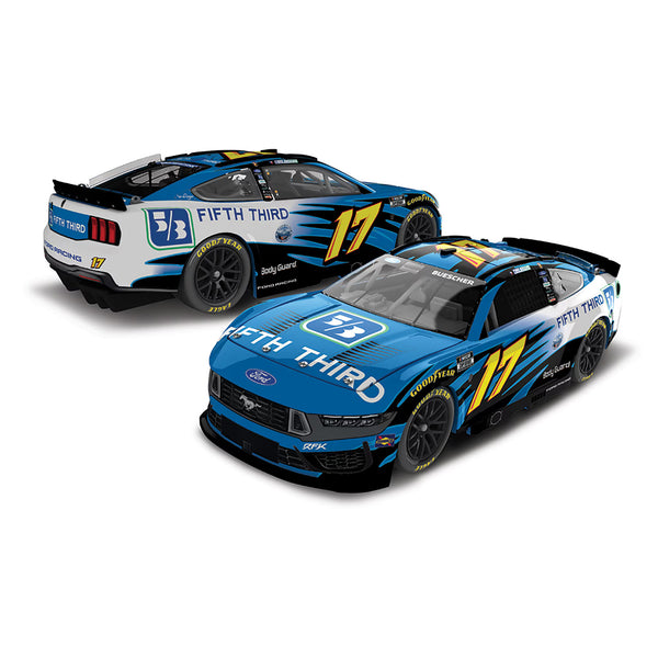 Chris Buescher Darlington Throwback to 2011 Greg Biffle 1:64 2026 Diecast Car #17 NASCAR