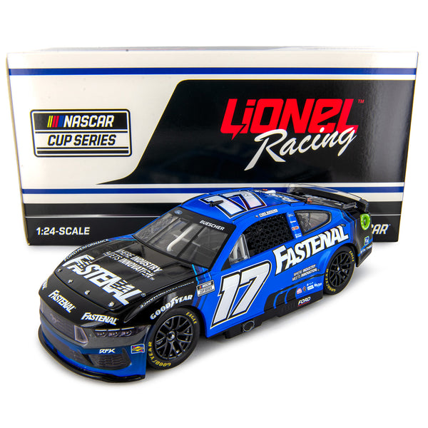 Chris Buescher Fastenal 1:24 Standard 2024 Diecast Car #17 NASCAR
