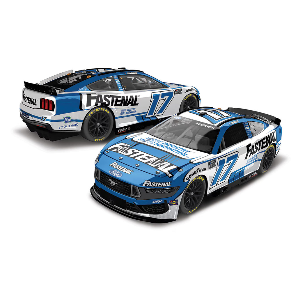 Chris Buescher Fastenal 1:24 Standard 2025 Diecast Car #17 NASCAR