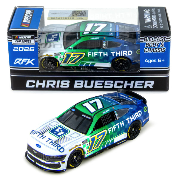 Chris Buescher Fifth Third 1:64 2026 Diecast Car #17 NASCAR