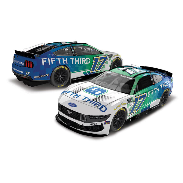 Chris Buescher ELITE Fifth Third 1:24 2026 Diecast Car #17 NASCAR