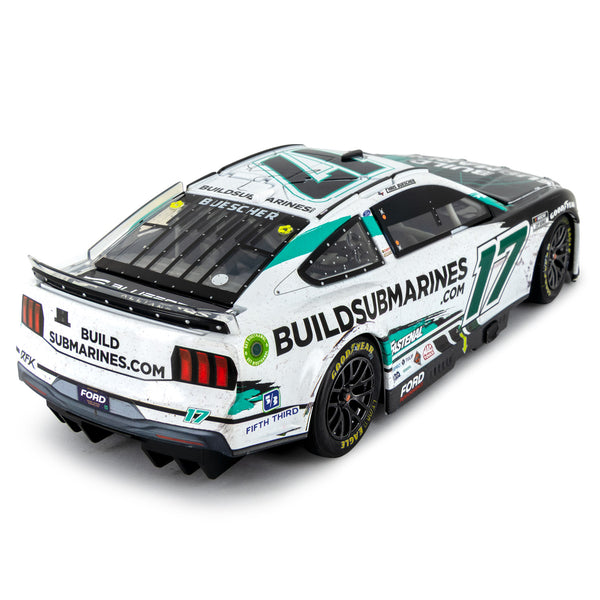 Chris Buescher Watkins Glen Race Win 1:24 Standard 2024 Diecast Car BuildSubmarines #17 NASCAR