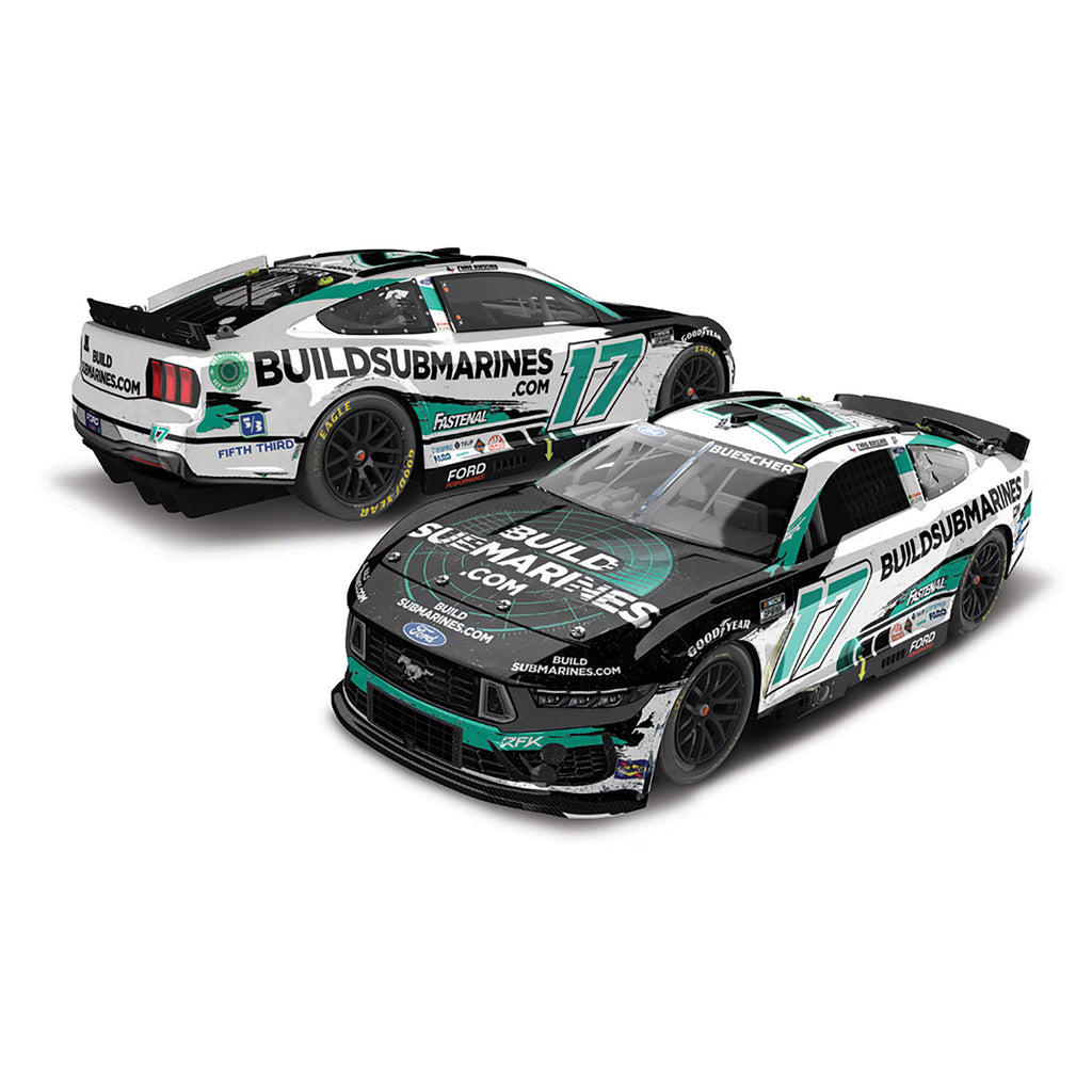 Chris Buescher Watkins Glen Race Win 1:24 Standard 2024 Diecast Car BuildSubmarines #17 NASCAR