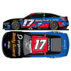 Chris Buescher Autographed Body Guard Patriotic Salutes 1:24 Standard 2026 Diecast Car #17 NASCAR