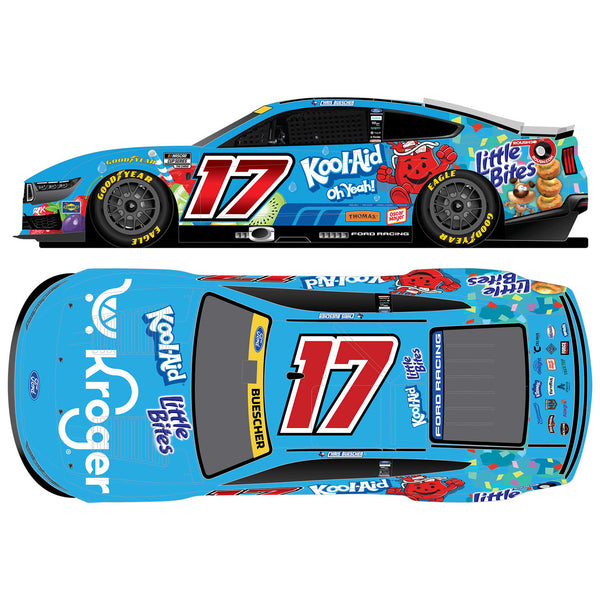 Chris Buescher Kroger / Kool-Aid / Little Bites 1:64 2026 Diecast Car #17 NACAR