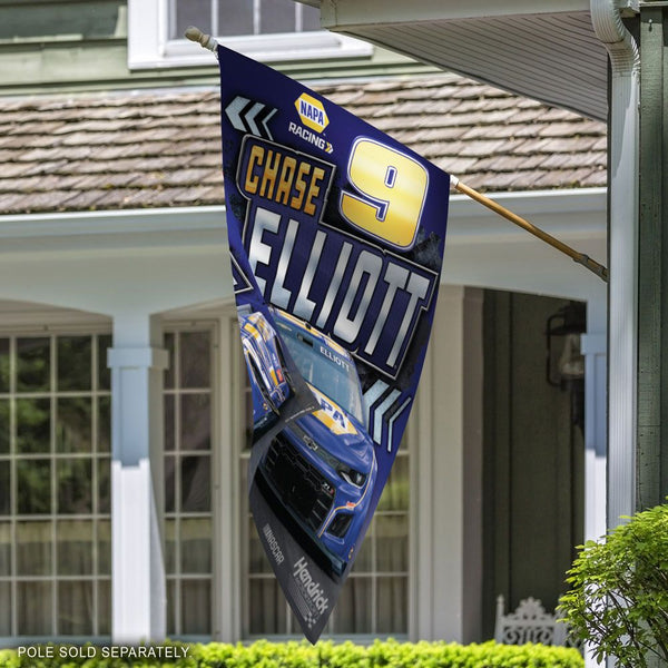 Chase Elliott 2025 NAPA 28x40 Vertical Flag #9 NASCAR