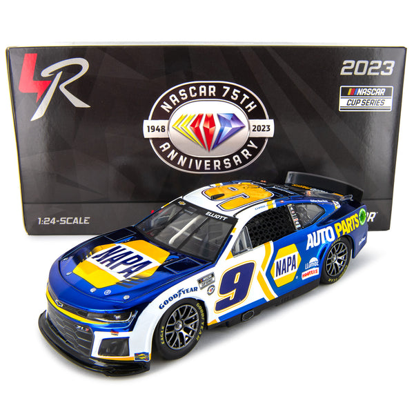 Chase Elliott NAPA 1:24 Color Chrome 2023 Diecast Car #9 NASCAR