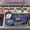 Chase Elliott 2025 NAPA Two-Sided NASCAR 3x5 Flag #9 NASCAR