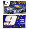 Chase Elliott 2025 NAPA Two-Sided NASCAR 3x5 Flag #9 NASCAR