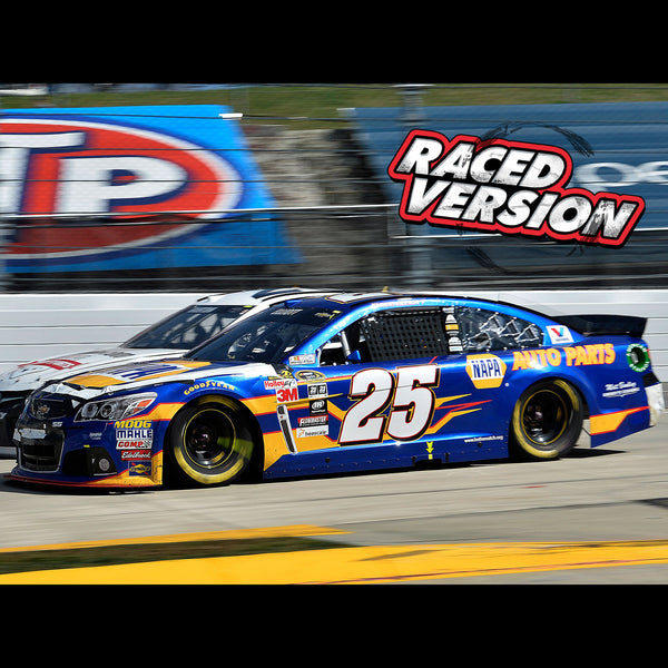 Chase Elliott Martinsville 1st Cup Start Raced Version 1:24 Standard 2015 Diecast Car #25 NASCAR