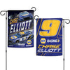 Chase Elliott 2025 NAPA Two Sided 12x18 Garden Flag #9 NASCAR