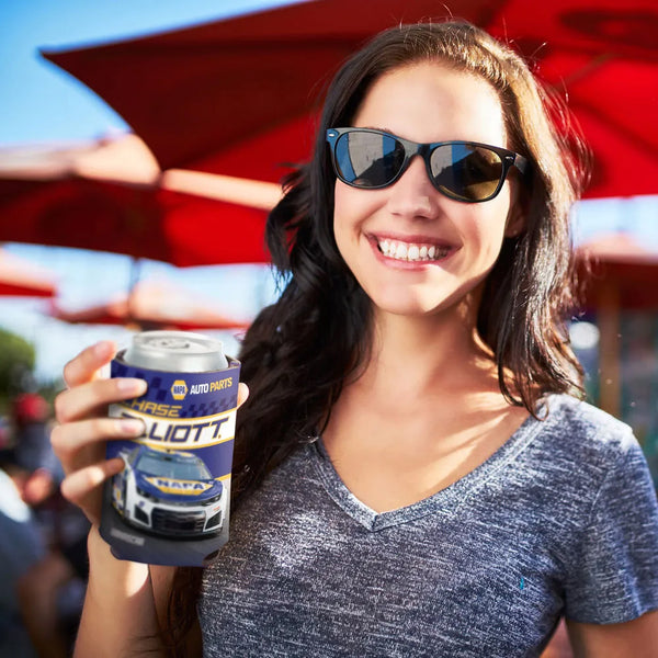 Chase Elliott 2026 NAPA #9 Can Hugger 12oz Cooler NASCAR