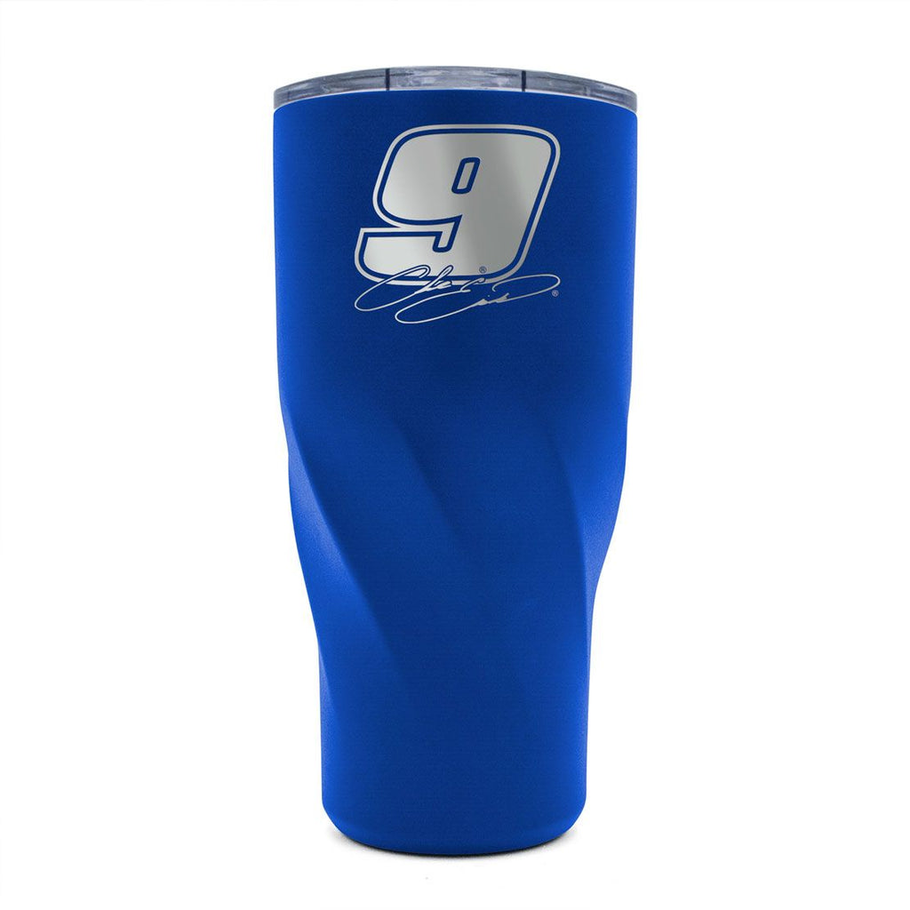 Chase Elliott Morgan 30oz Stainless Steel Tumbler Mug #9 NASCAR