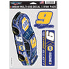 Chase Elliott 2025 Multi-Use NAPA #9 Decal 3-Pack NASCAR