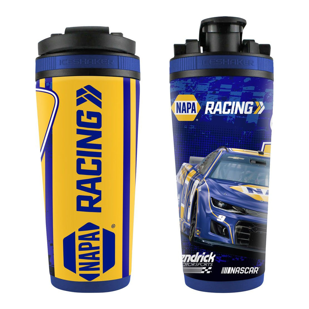 Chase Elliott 2025 Stainless Steel 26oz Ice Shaker #9 NASCAR