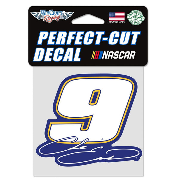 Chase Elliott 2024 Perfect Cut #9 Decal 4x4 Inch NASCAR