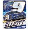 Chase Elliott 2024 NAPA 50x60 Winning Image Blanket #9 NASCAR