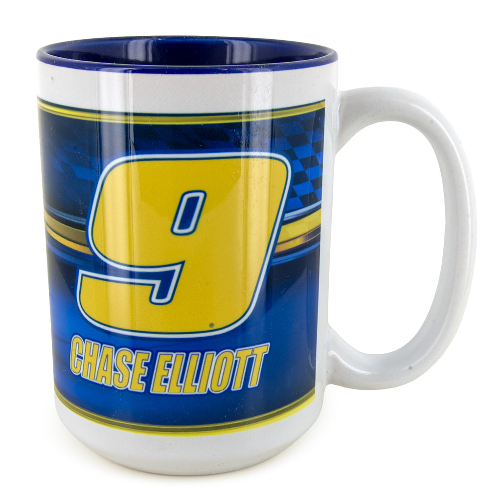 Chase Elliott 2025 NAPA #9 Coffee Mug 15oz With Color Interior