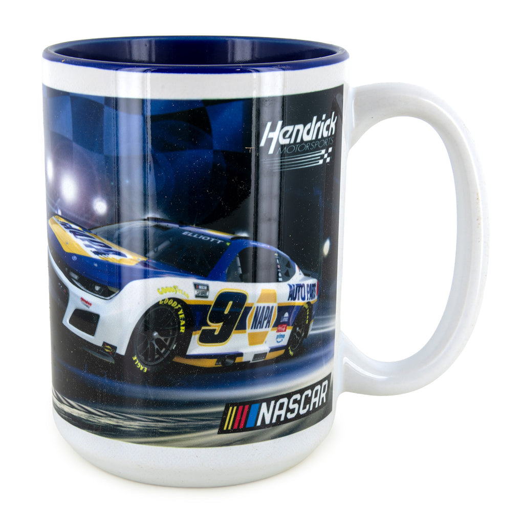 Chase Elliott 2026 NAPA #9 Coffee Mug 15oz With Color Interior