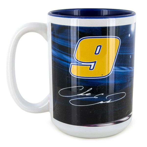 Chase Elliott 2026 NAPA #9 Coffee Mug 15oz With Color Interior