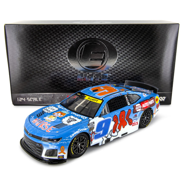 Chase Elliott ELITE Children's Healthcare of Atlanta / Desi9n to Drive 1:24 2025 Diecast Car #9 NASCAR