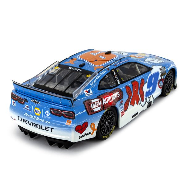 Chase Elliott ELITE Children's Healthcare of Atlanta / Desi9n to Drive 1:24 2025 Diecast Car #9 NASCAR